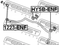 ���� ������������� ���������! Hyundai I30 06 Febest 1223ENF 1223ENF ����