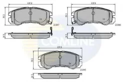 ����� ������ ������������ �����. ����.! Opel Astra H 1.6 04 Pilenga CBP3229 CBP3229 ����