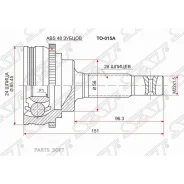 ���� Toyota Carina/Corolla/RAV4 -02 ������. SAT TO015A TO015A ����