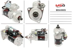 ������� Doosan - 24�, 5��� MDA0685 MSG ���. MDA0685 MDA0685 ����