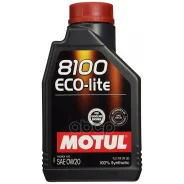���� 8100 Eco-lite 0W20 1 �. (12) � - ����� ��������, �� Motul 113491 113491 ����