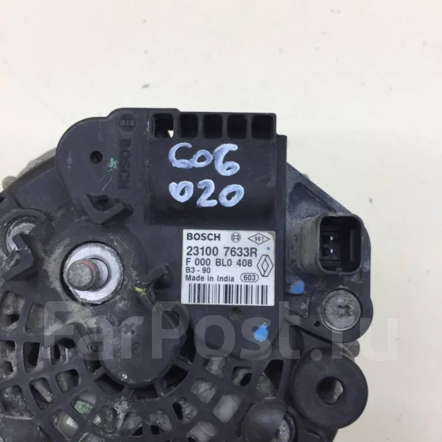 ��������� Renault Sandero 2009-2014 231007633R 231007633R ����