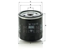 ������ �������� W 712/75 * MANN MANN-Filter W71275 ����
