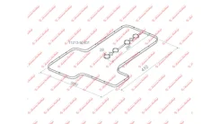 ��������� ��������� ������ NOK /Toyota Bb Cami Duet Passo Rush Yaris 1999 1.0 16V 1.3 1.3VVTI; K3VE, 3SZVE; 1121397401; 1121397401B ACF020014 NOK 1121...