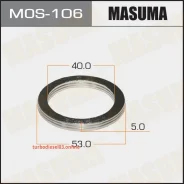 ������ ��������� / Masuma ��� Toyota Corolla Spacio 19972001 AE11# 4AFE Mazda Demio 1998200303; 40*53*5; MOS106; 9091706038 MOS106 9091706028 Masuma M...