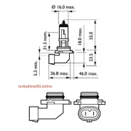 ����� 1251 ��. HB424687530/24687560/9006PRC1* Philips Philips 9006PRC1 ����