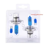 ����� SVS H4 12V 60/55W + W5W 5000K ����� White Ver.2.0, �����������, (P43t) 0200107000 SVS 0200107000 ����