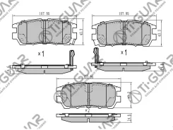 ��������� ������� �������� /������ �������� 4�� /Tiguar ��� Mitsubishi Delica 19942007 L400 19952001 Montero Pajero 19962005 Space Gear 19952001; TG32...