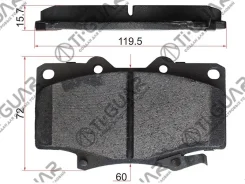 ��������� ������� �������� /�������� �������� 4�� /Tiguar ��� Toyota LAND Cruiser FJ80, FZJ80 19901991, Prado J8# 19952001; TG336 PN1242 0049160150 00...