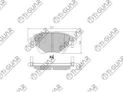 ��������� ������� TG3386/PN0194* Ti�GUAR Tiguar TG3386 ����
