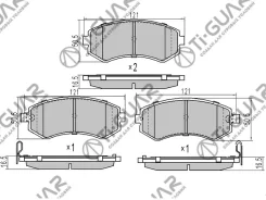 ��������� ������� �������� /�������� �������� 4 ��/Tiguar ��� Nissan Patrol Y61 ������ (������� Sumitomo) /��� Nissan Almera N15 /Laurel C33; TG4806 4...
