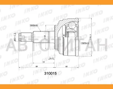 ���� ������� 28/32 | ����� ����/��� | [310015] 310015 ����