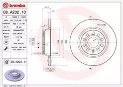 ���� ��������� UV Coated | ��� | Brembo 08A20211 08A20211 ����