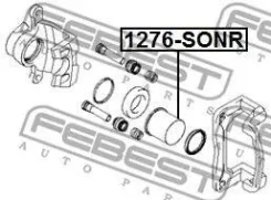 ������� �������� ���������� �������! d34 Mando Hyundai Tuscon 04-10, KIA Sportage 08-10 Febest 1276SONR 1276SONR ����
