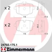������� �������� ! ����. 116x72x18 Zimmermann 247031751 247031751 ����