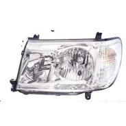 ���� Toyota Land Cruiser (J100) 05-07 (�����/ �������/ ������������� �����������) DEPO 212-11H9L-LD-EM, ����� 21211H9LLDEM ����