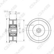 ����� ���������� ����� GMB GTC0430 GTC0430 ����