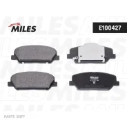 ������� ��������� �������� (����� Semi-Metallic) Hyundai i30/Elantra 11-/CEED R16 12- (TRW GDB3582) E100427 Miles E100427 E100427 ����