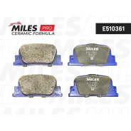 ������� ��������� Geely Vision/Lifan Solano/Toyota Camry V20/V30 ���. Ceramic Miles E510361 E510361 ����