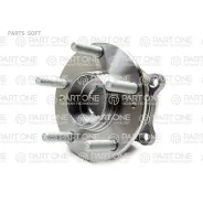 ������� ������ front, rear, Hyundai Santa FE (SM) 4x4 01, d=139.5mm, for aluminum wheels, stud length = 42mm PART-ONE 1BK198H, ��������/������ 1BK198H...