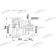 ���� ������ �-�� 38x59.5x25 AUDI: 100 1.8 1.88-12.90 Patron PCV1119 PCV1119 ����