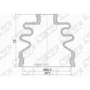 ������� ����� (�����/ �������) Subaru Forester 97-19 / Impreza 92-22 SAT C-1075, �������� C1075 ����