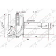 ���� (�������/ �����) Mitsubishi L200 05- / Pajero 06-11 SAT MI-200, �������� MI200 ����