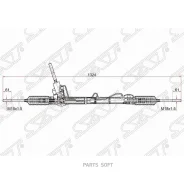 ����� ������� Ford Mondeo 07-15 / Volvo S80 06-10 SAT ST-1749757 ST1749757 ����