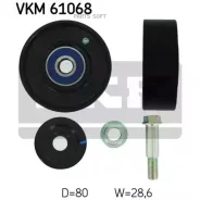 ����� ������������� ������������� ����� Toyota Land Cruiser Prado II (J120) SKF VKM61068 VKM61068 ����