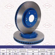 ���� ��������� KIA Cee d II/Soul II 12- Tatsumi TCC1245 TCC1245 ����