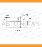 ���� ������� 30/27 | ����� | Toyota�Hilux�II�(RN6_, ��RN5_, ��LN6_, ��YN6_, ��YN5_, ��LN5_)��1992. �01- 329004 ����