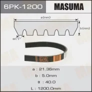 ������ ���������� Masuma 6PK-1200 6PK-1200 Masuma 6PK1200 ����