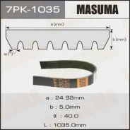 ������ ���������� Masuma 7PK-1035 7PK-1035 Masuma 7PK1035 ����