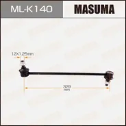 ������ ������������� (����) Masuma front KIA Sorento II ML-K140 Masuma, �������� MLK140 ����