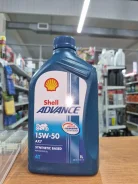 Shell Advance Ultra. 15W-50, �������������, 1��. ����