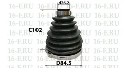 ������� ������� 16F SS-3026 (44118-65J00) 16F SS-3026 SS3026 ����