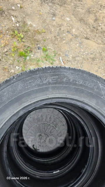Dunlop Enasave EC300+. ������, 2018 ���, �/�, ����� 50 % ����