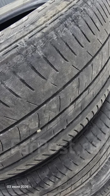 Dunlop Enasave EC300+. ������, 2018 ���, �/�, ����� 50 % ����