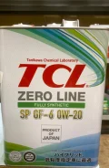 TCL Zero Line. 0W-20, �������������, 4��. ����