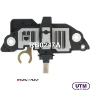 ��������� ���������� UTM RB0247A RB0247A ����