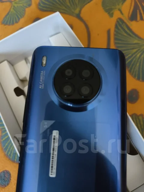 Honor 50 Lite. �����, 128 ��, ����� ����