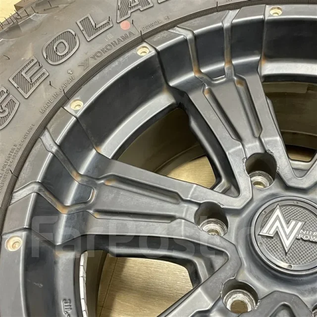 Nitro Power. 8.0x17", 6x139.7, ET20, �� 106,1���. ����