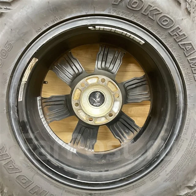Nitro Power. 8.0x17", 6x139.7, ET20, �� 106,1���. ����