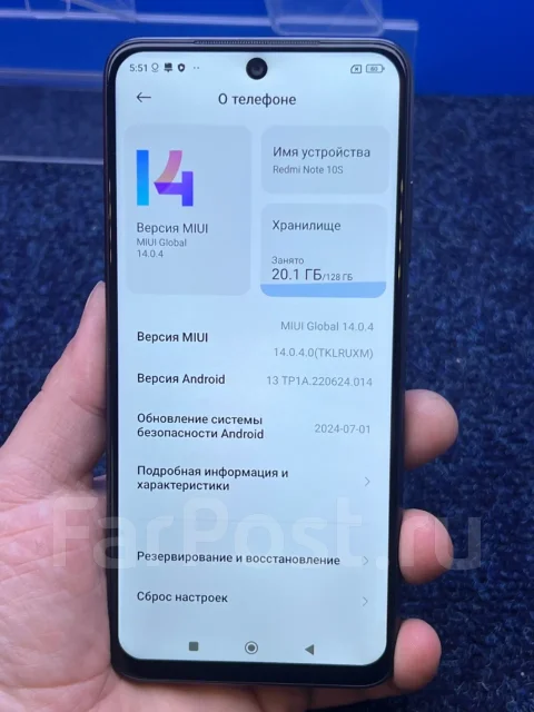 Xiaomi Redmi Note 10S. �/�, 128 �� ����