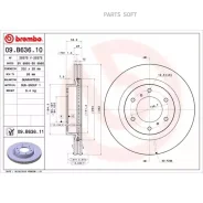 ���� ��������� UV Coated | ����� | Brembo 09B63611 Brembo 09B63611 09B63611 ����