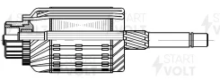����� �������� Nissan Note 02- 1.1i-1.4i SR 1403 Startvolt SR1403 SR1403 ����