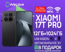 Xiaomi 17T Pro. �����, 1 ��, ������, 3G, 4G LTE, 5G, Dual-SIM, NFC, eSIM, ������� �������. ��� ����� �� ���������� ����