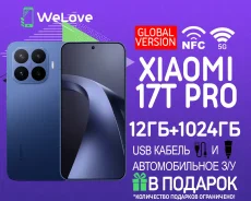 Xiaomi 17T Pro. �����, 1 ��, �����, 3G, 4G LTE, 5G, Dual-SIM, NFC, eSIM, ������� �������. ��� ����� �� ���������� ����