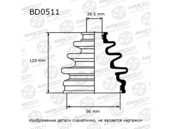 ������� ������� Avantech Avantech ���. BD0511 BD0511 BD0511 ����