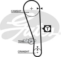 ���. �5036 ������ ��� Gates Gates ���. 5036 092ZA19 T-073 (41092*3/4) 5036 ����